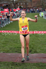 Intermediate girls 2019 New Balance English Schools Cross Country Champs, Temple Newsam, Leeds. Photo:  David T. Hewitson/Sports for All Pics